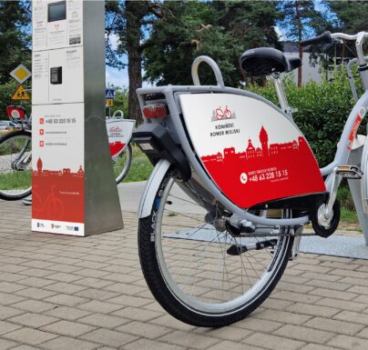 Koniec zimowania. Koniński Rower Miejski wraca na ulice